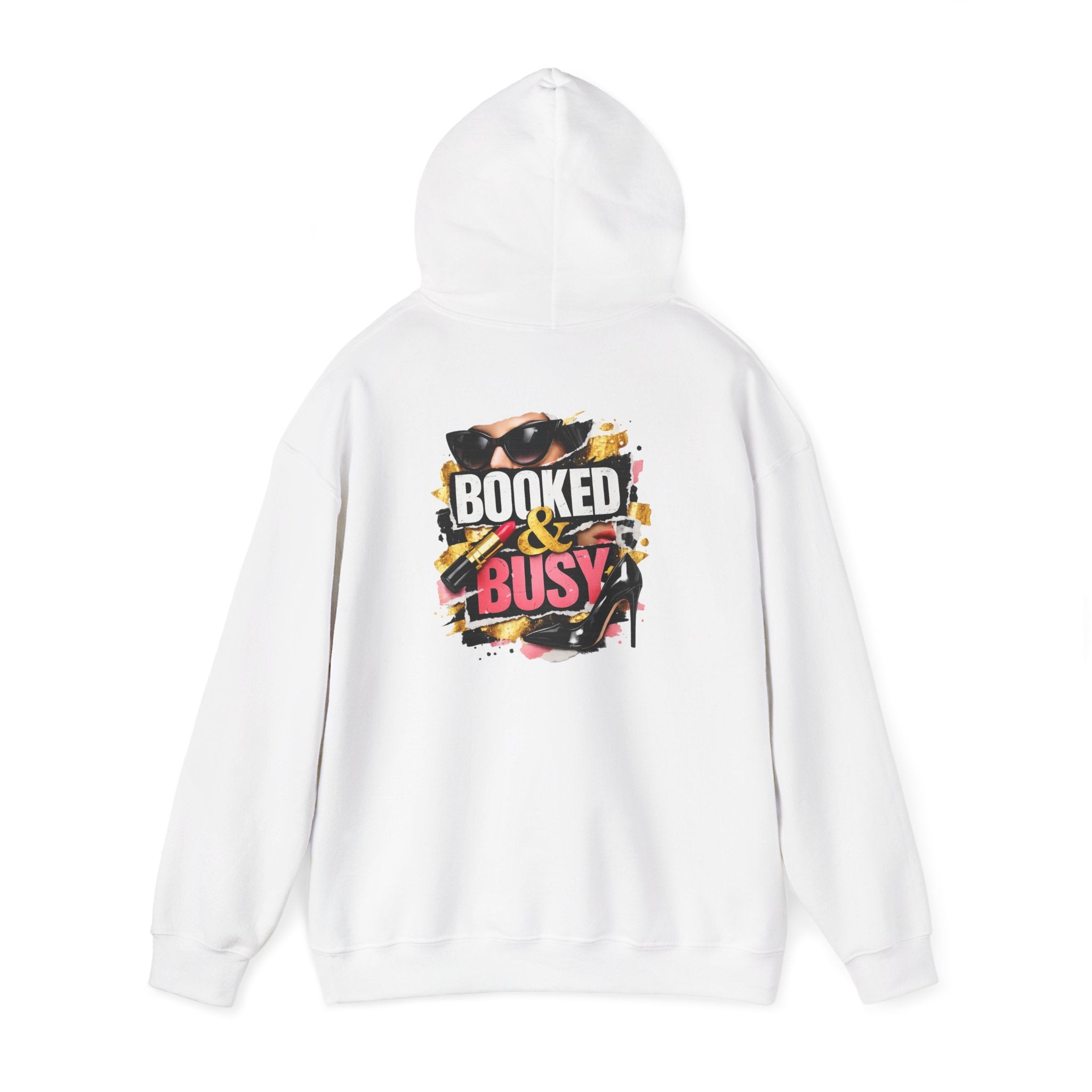 Booked & Busy Statement Hoodie