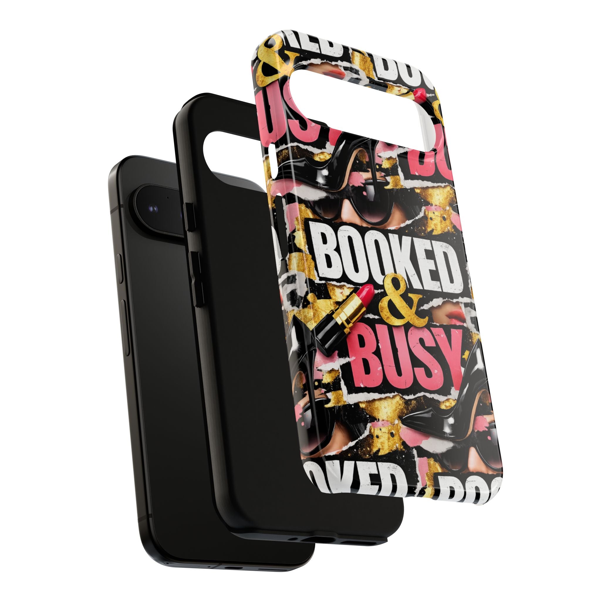 Booked & Busy Case