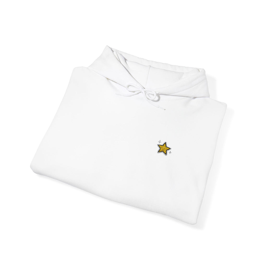 Star Signature Embroidery Hoodie