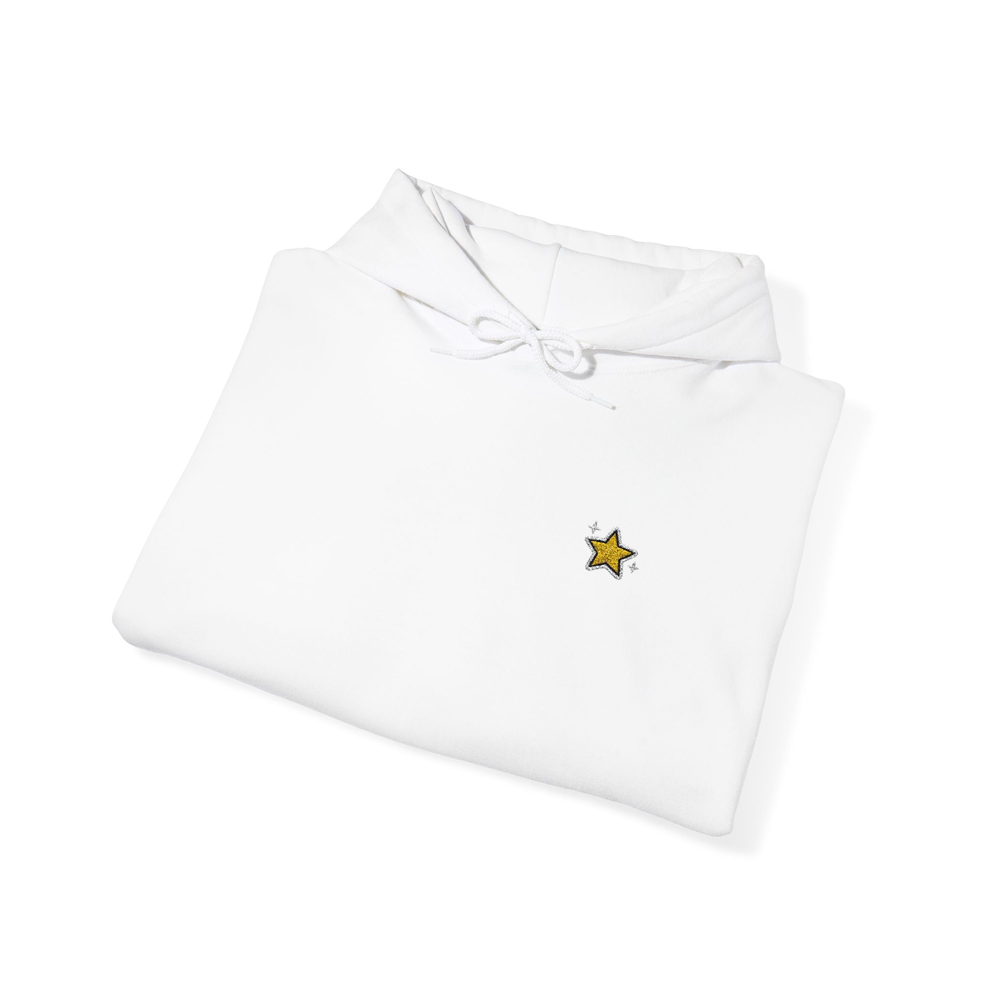 Star Signature Embroidery Hoodie