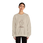Home Is Mom Crewneck