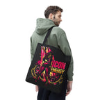 Icon Energy Tote Bag (AOP) Black