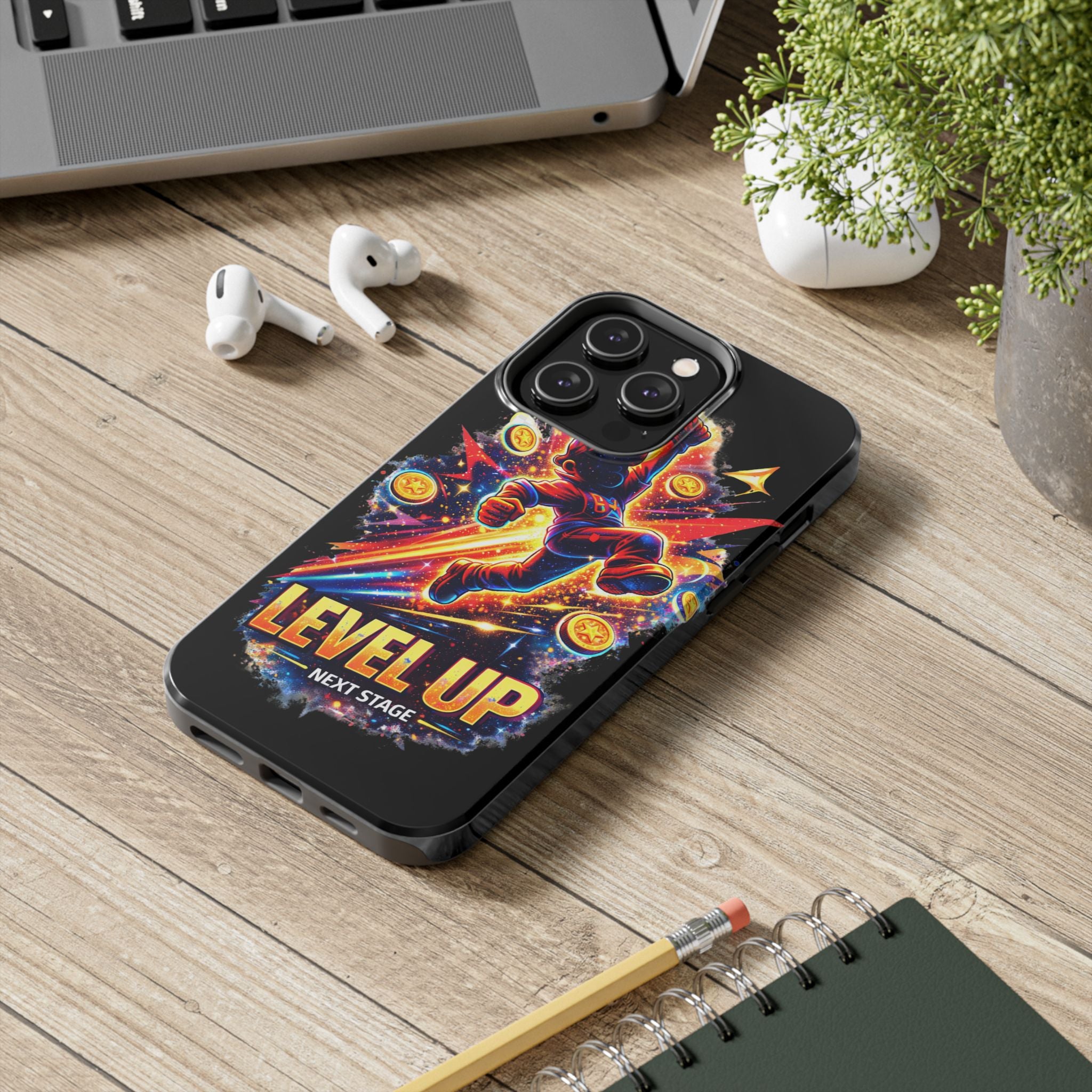 Level Up Phone Case