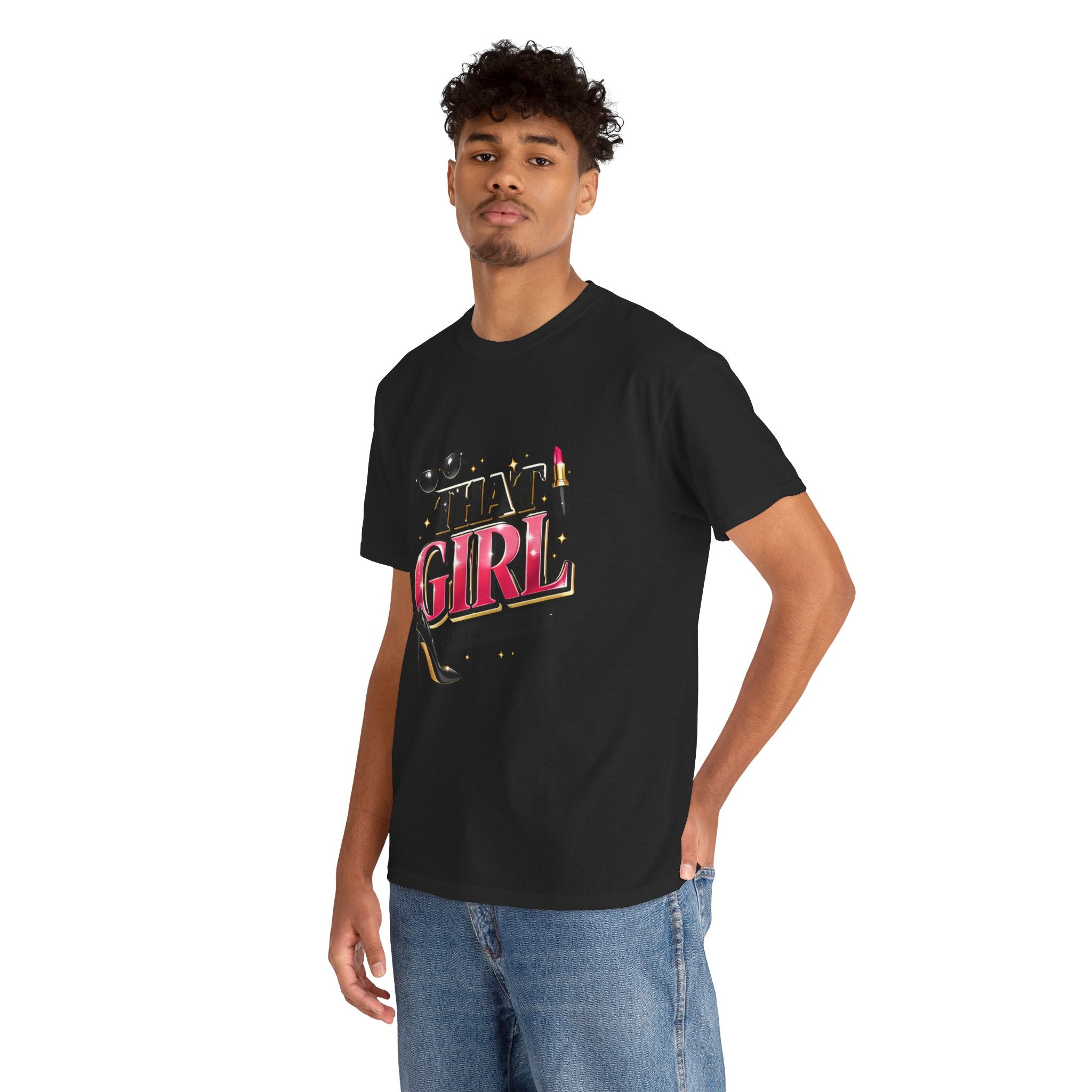 That Girl Statement Tee