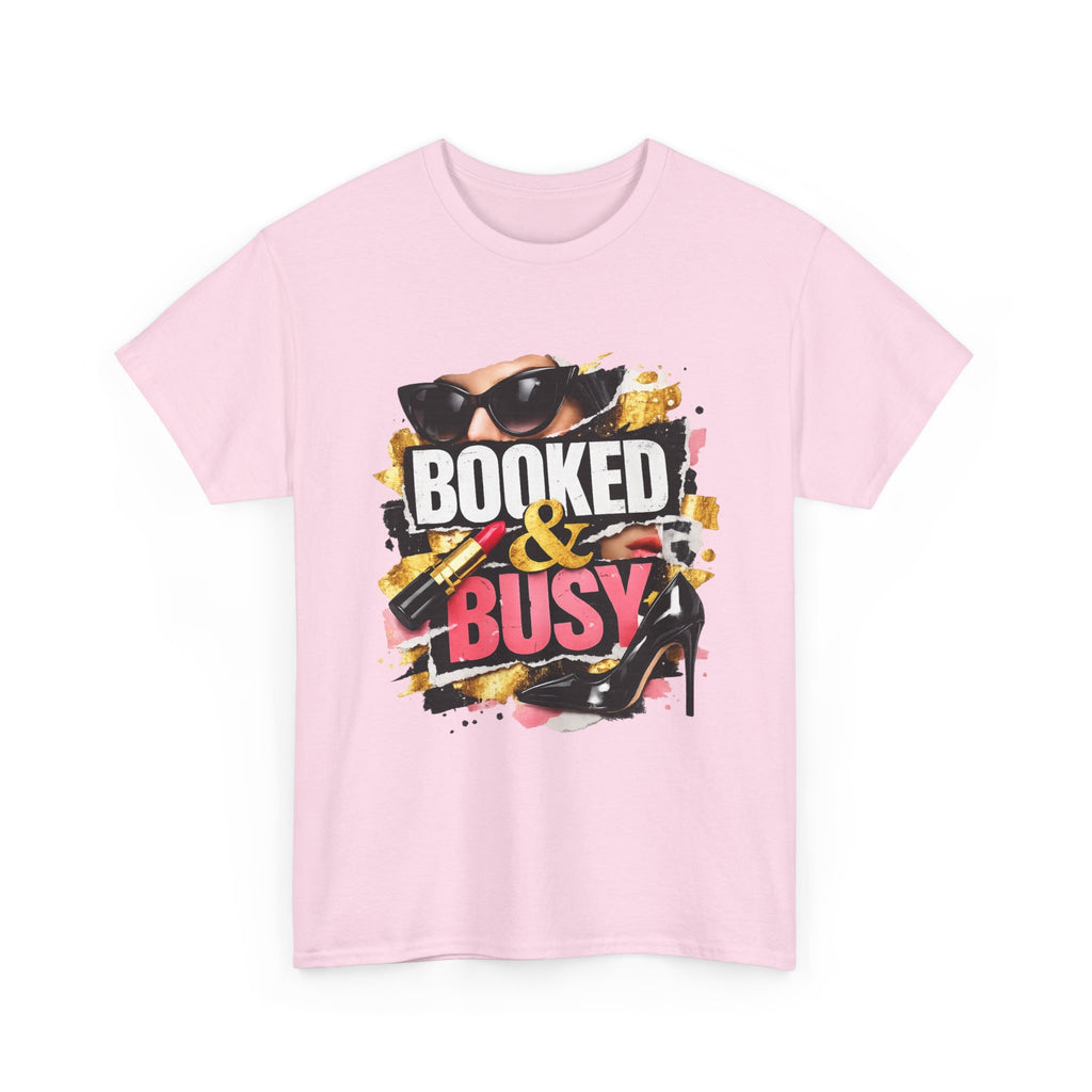 Booked & Busy Tee