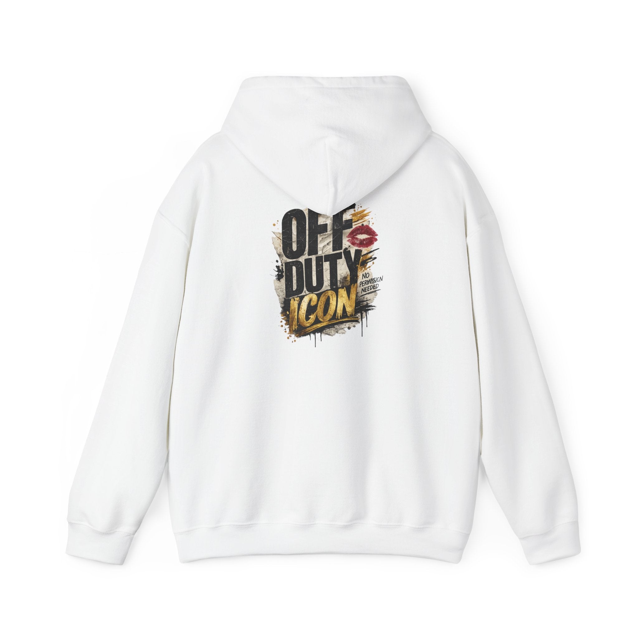 Off Duty Icon Hoodie