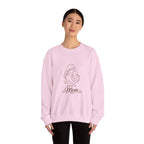 Home Is Mom Crewneck