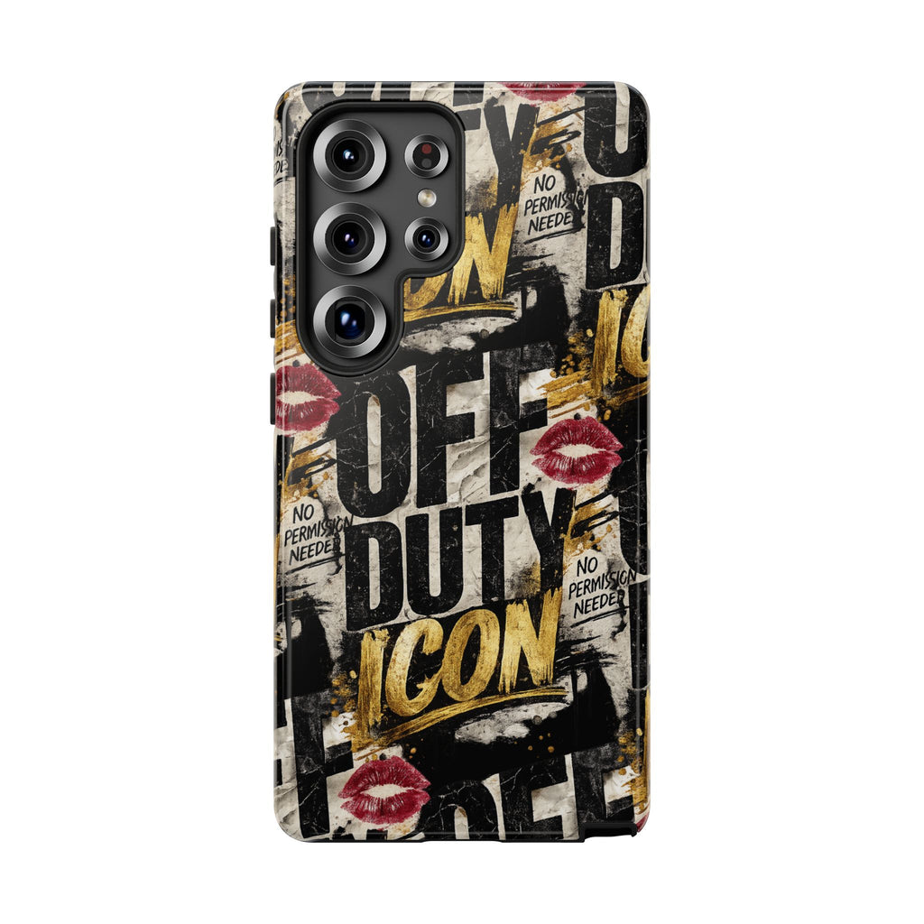 Off Duty Icon Case