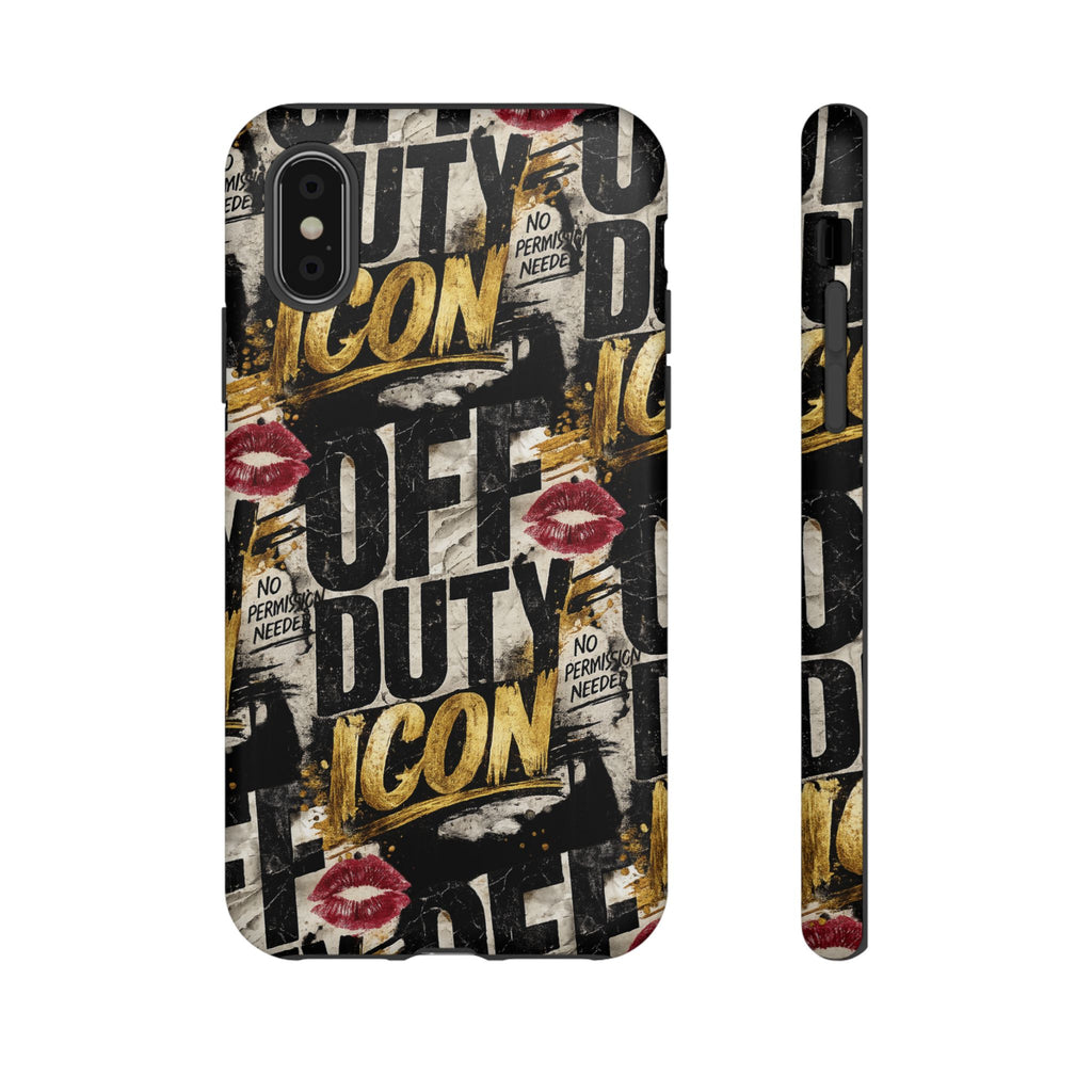 Off Duty Icon Case