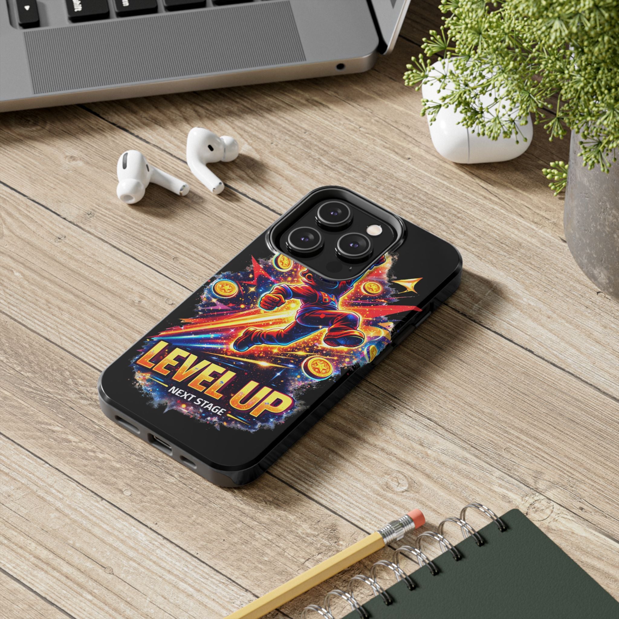 Level Up Phone Case