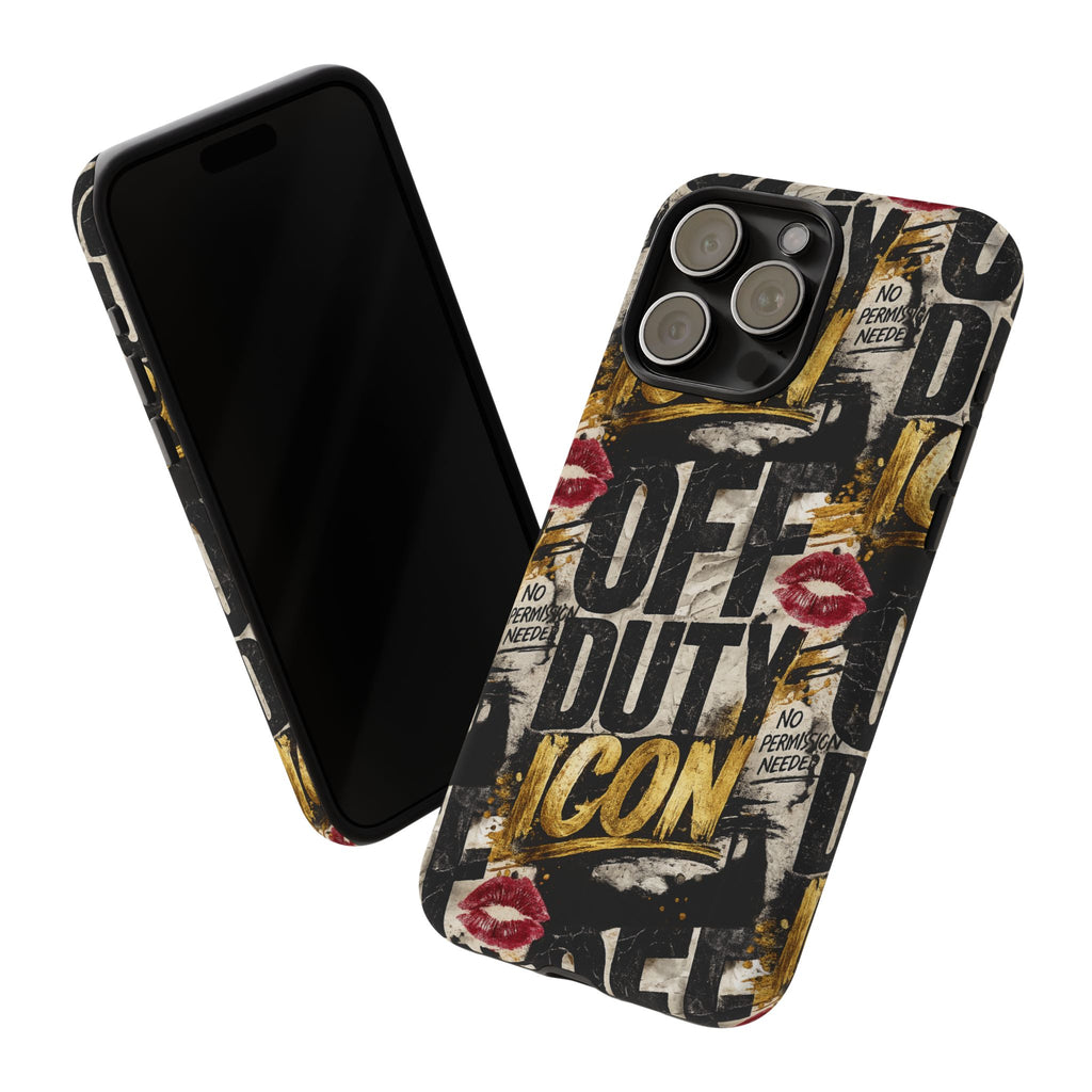 Off Duty Icon Case