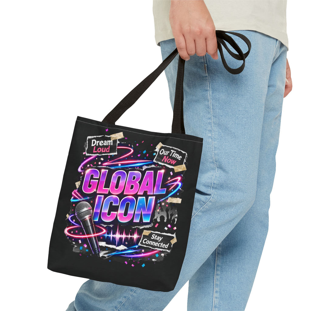 GLOBAL ICON Tote — Movement