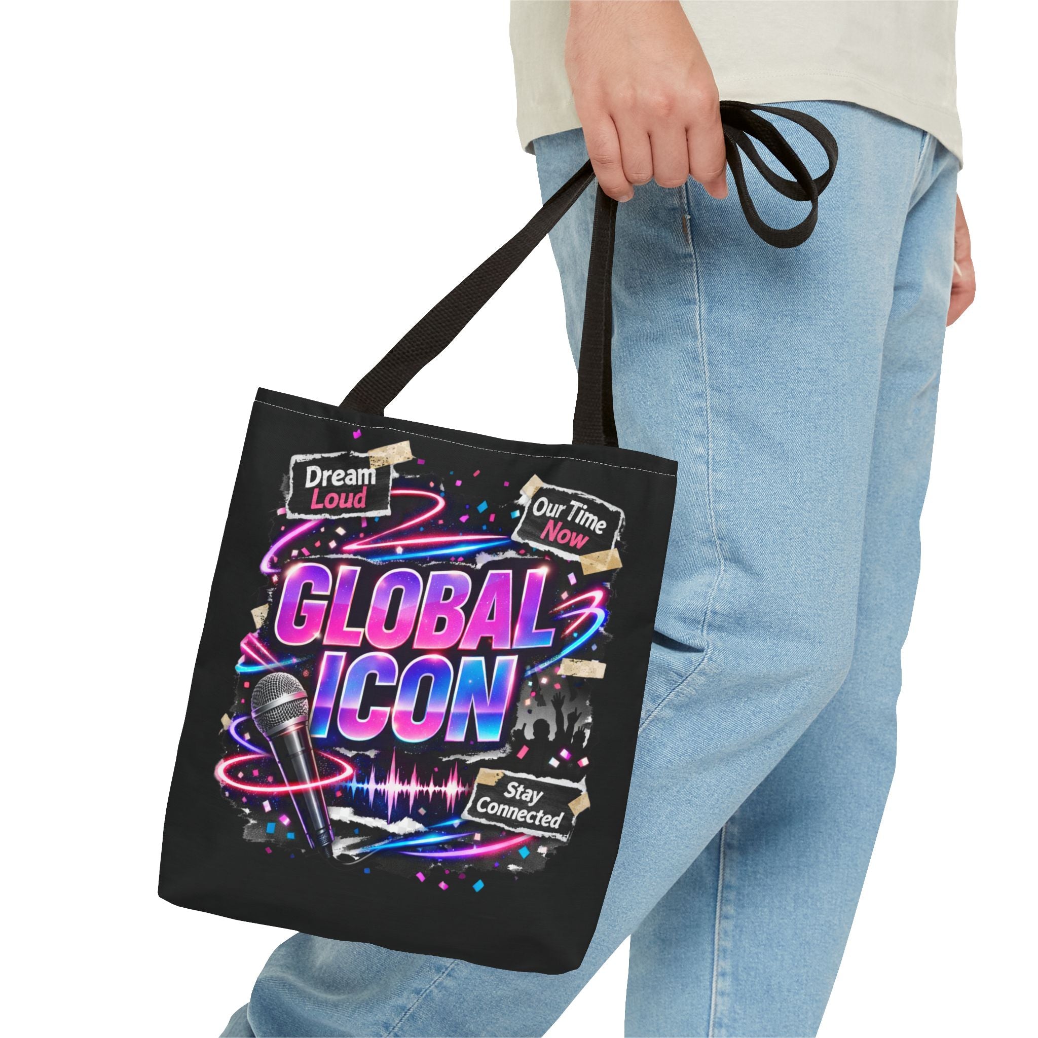 GLOBAL ICON Tote — Movement