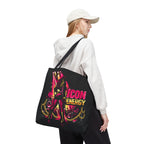 Icon Energy Tote Bag (AOP) Black