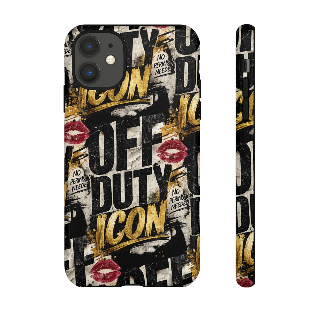 Off Duty Icon Case