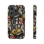 Off Duty Icon Case