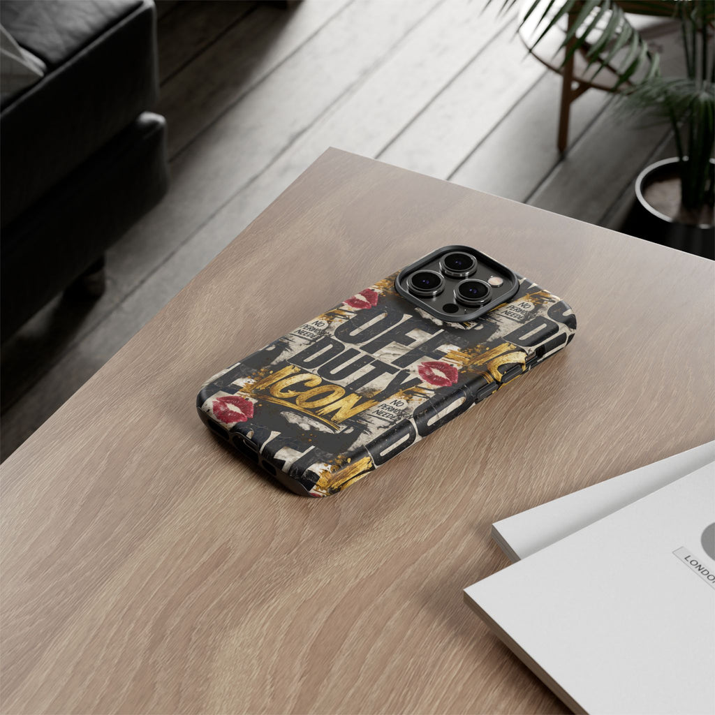 Off Duty Icon Case