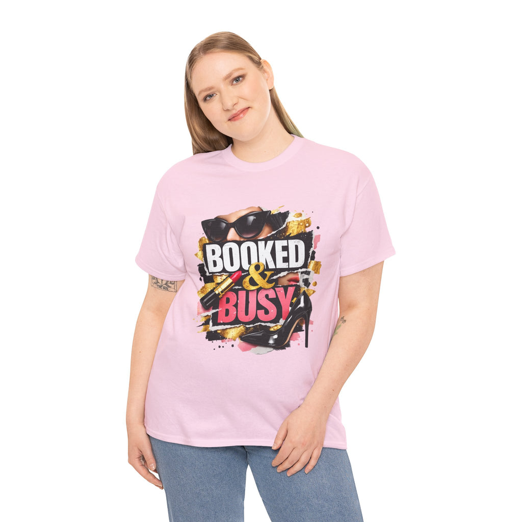 Booked & Busy Tee