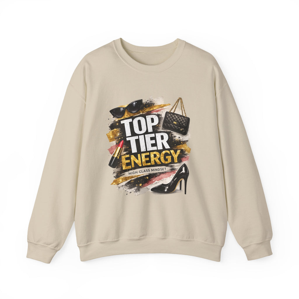 Top Tier Energy Crewneck