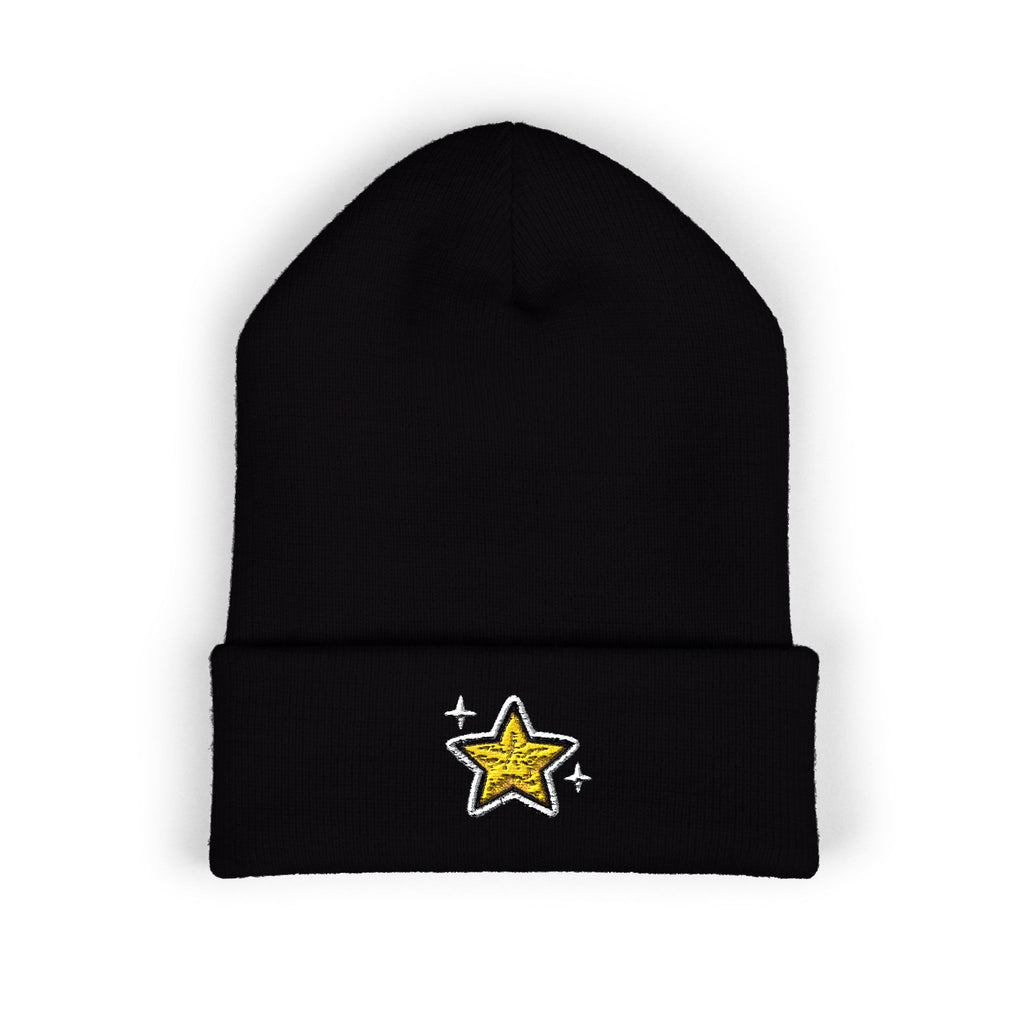 Star Signature Embroidery Beanie