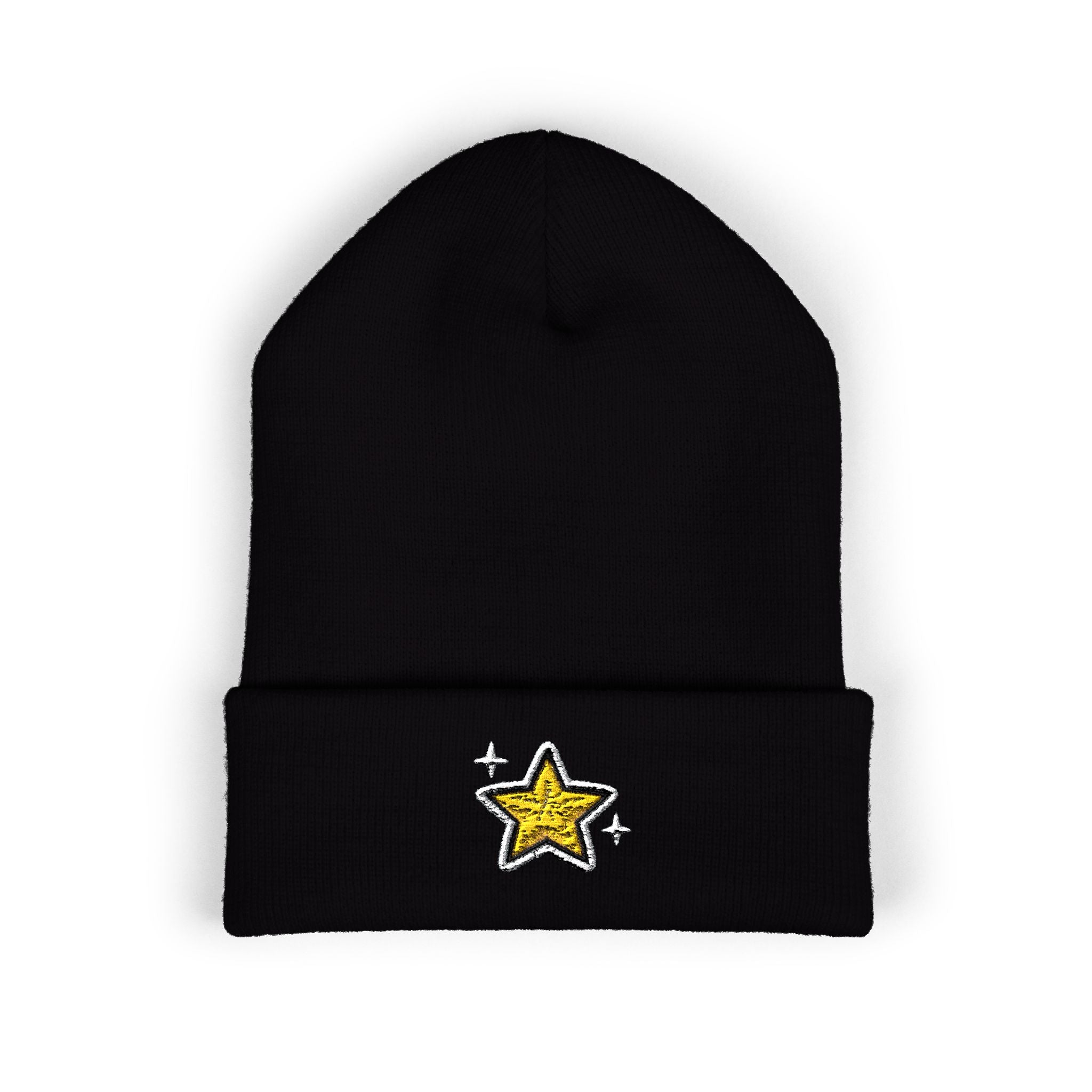 Star Signature Embroidery Beanie