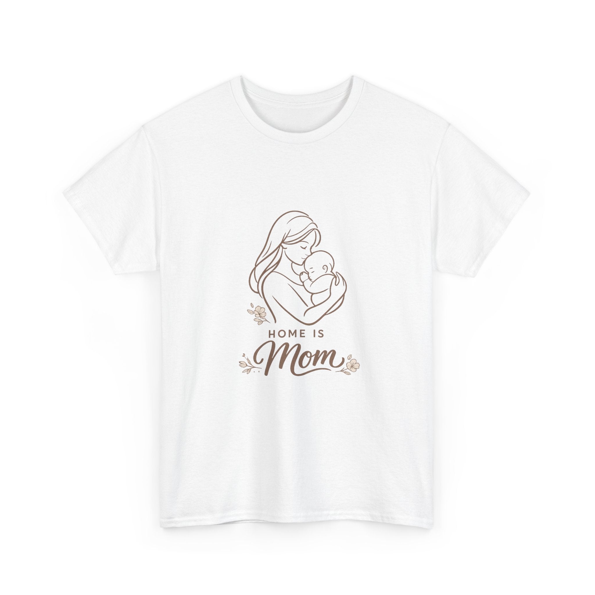 Home Is Mom Tee