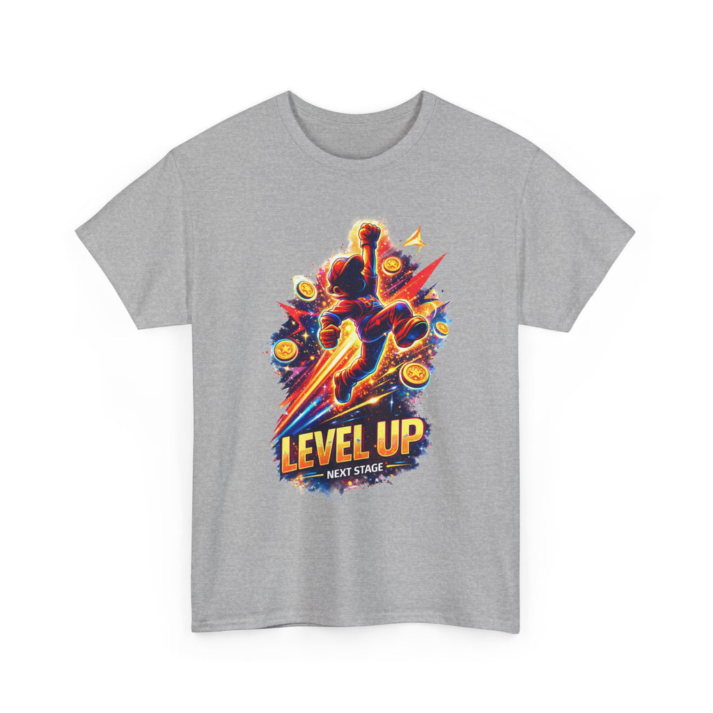 Level Up Graphic Tee