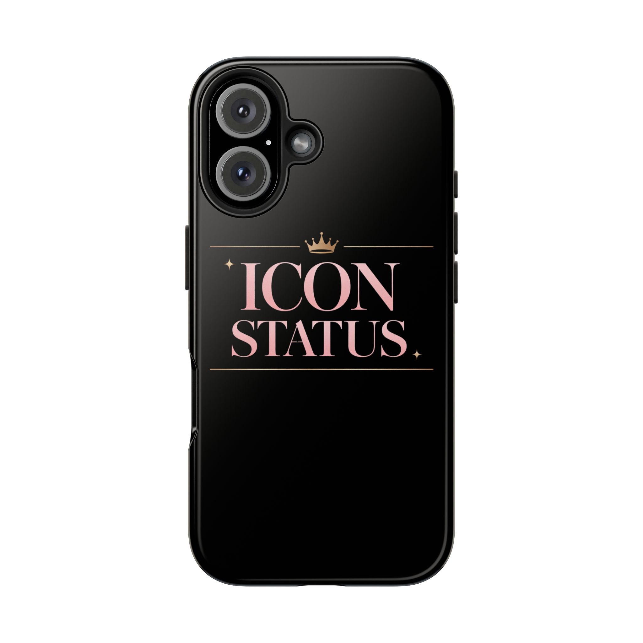 Icon Status Phone Case