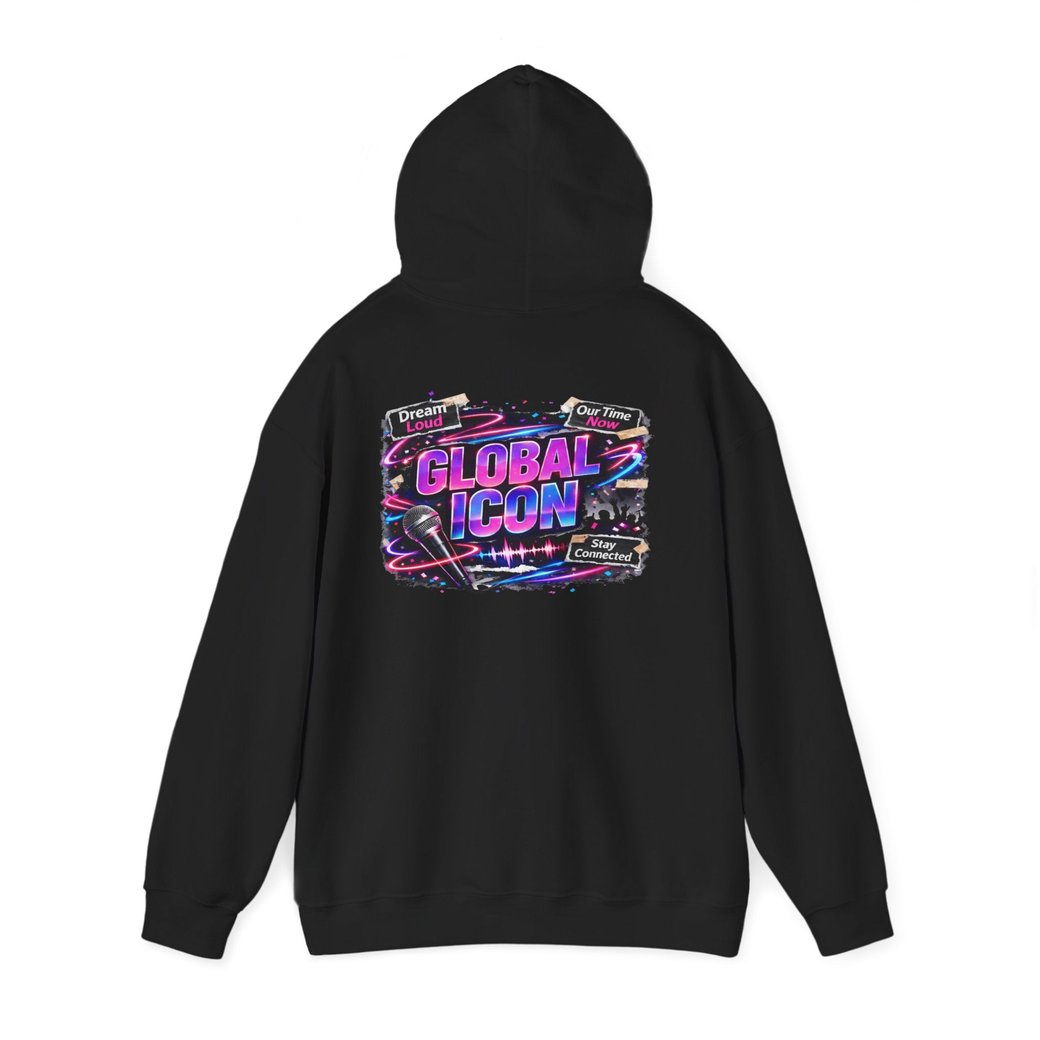 GLOBAL ICON Hoodie — Movement
