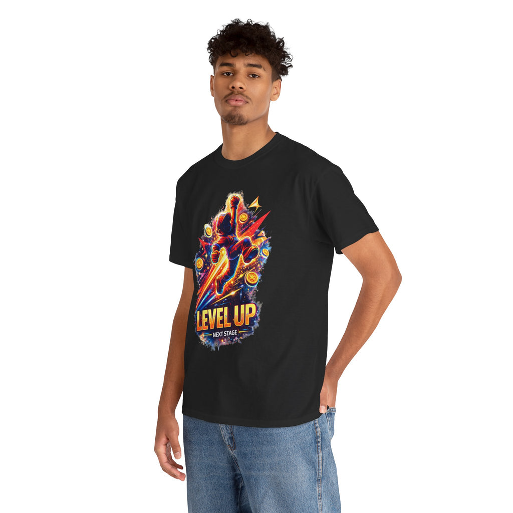 Level Up Graphic Tee