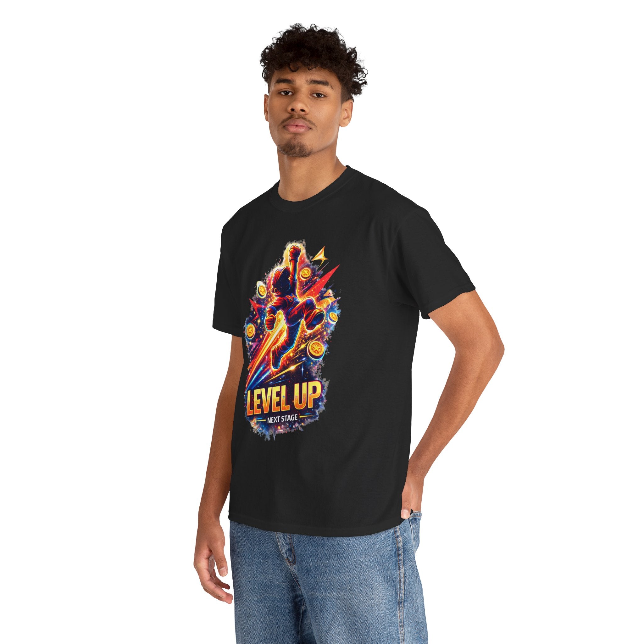 Level Up Graphic Tee