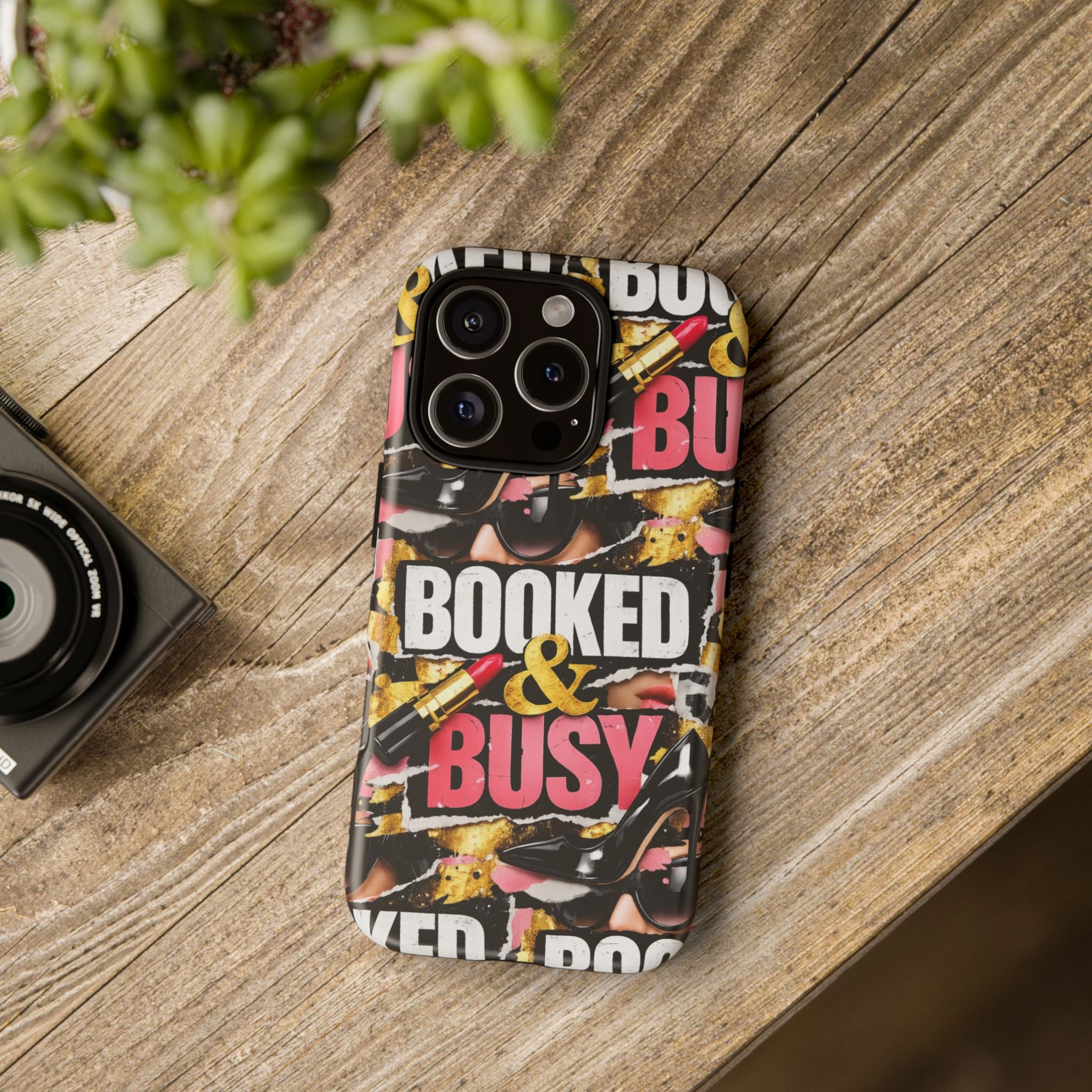 Booked & Busy Case
