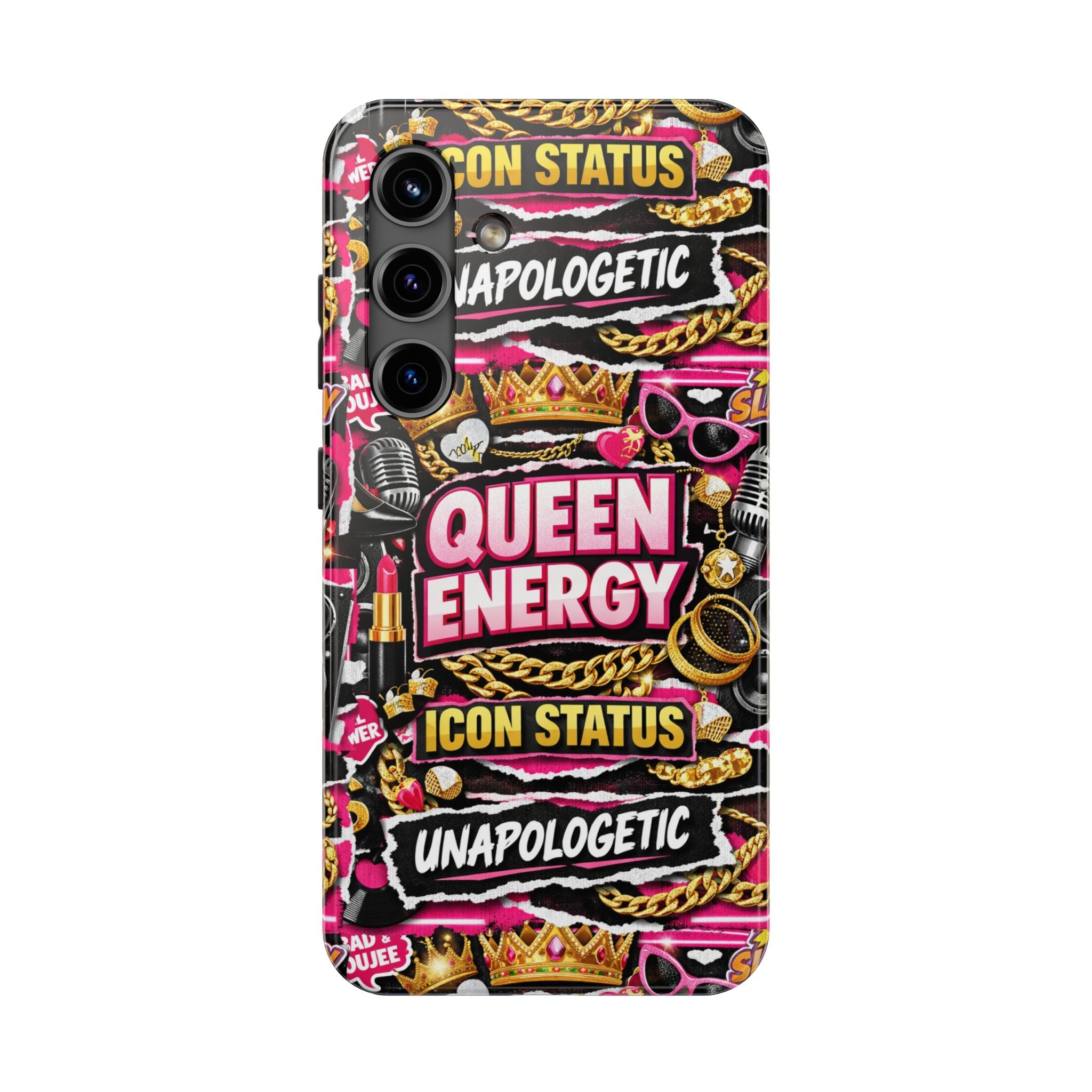 Queen Energy Phone Case