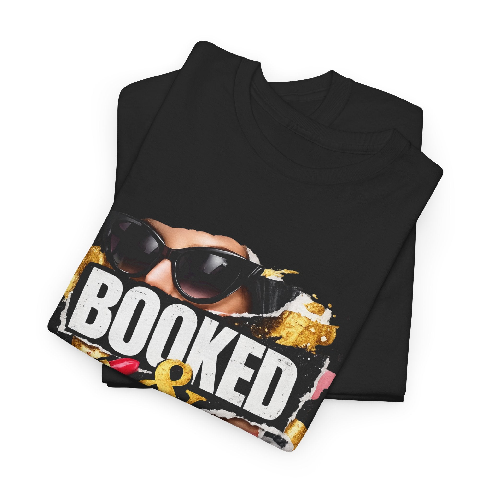Booked & Busy Tee