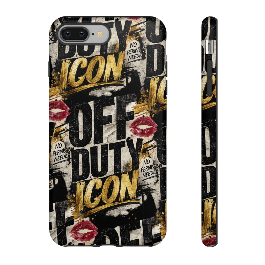 Off Duty Icon Case
