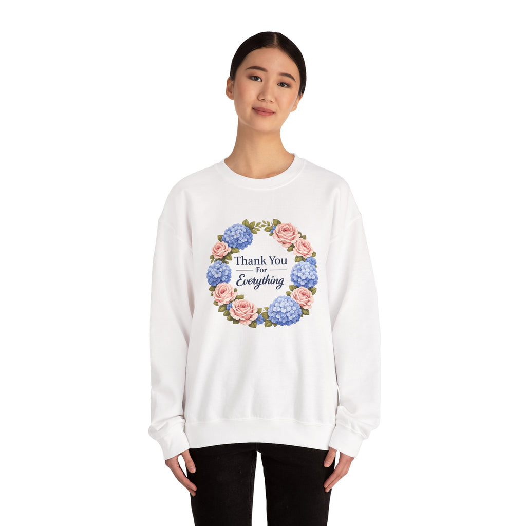 Thank You For Everything Crewneck