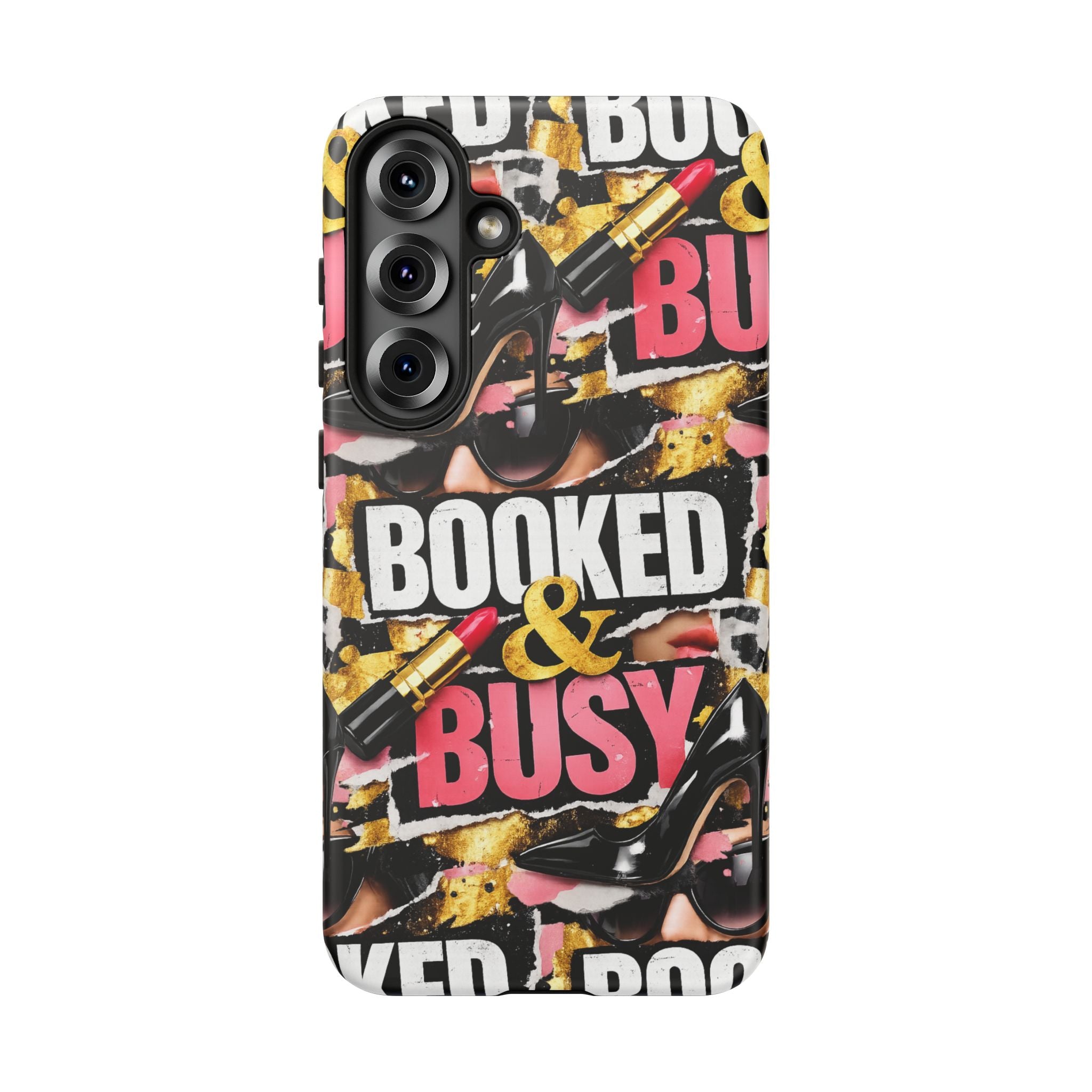 Booked & Busy Case