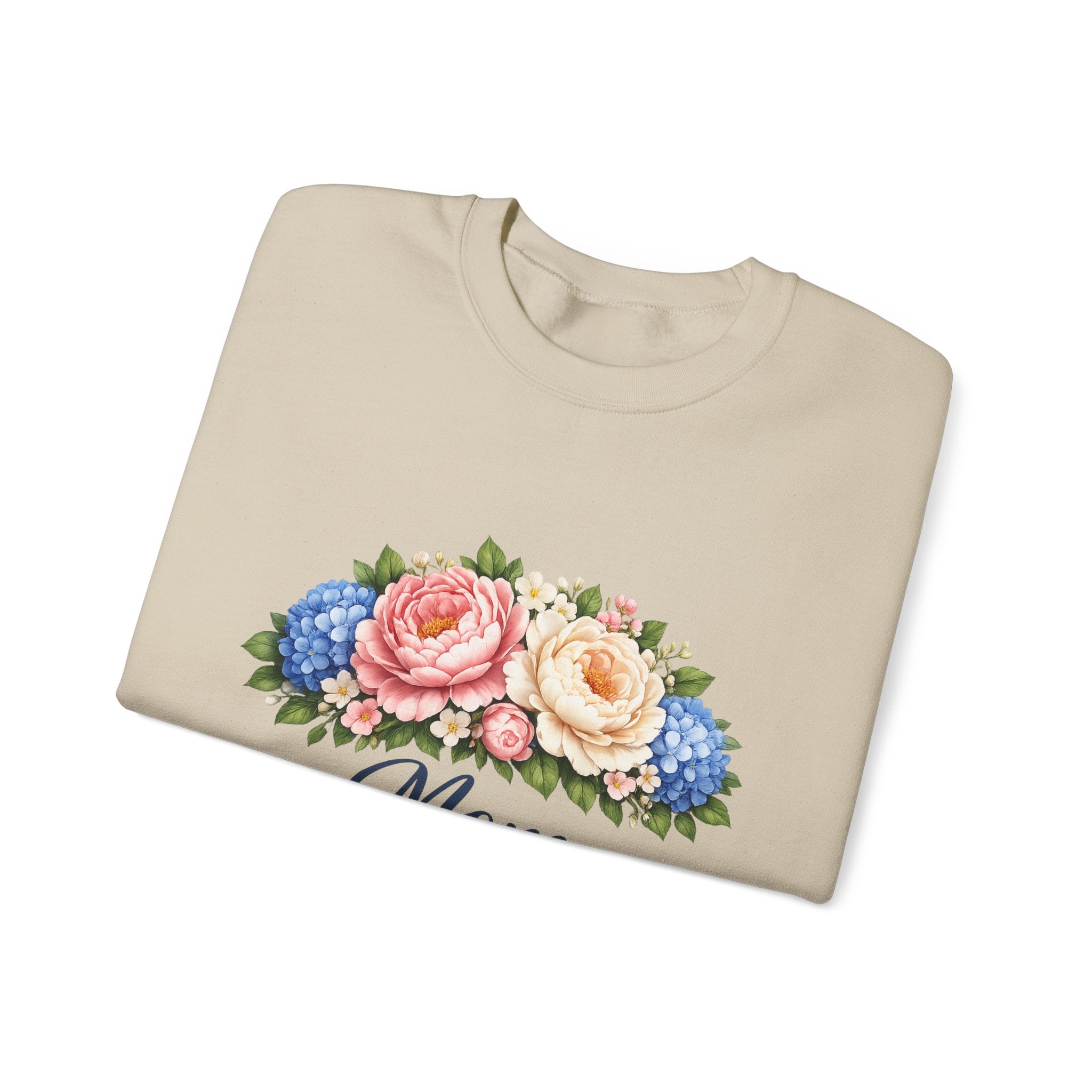 Blooming Mom Crewneck