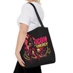 Icon Energy Tote Bag (AOP) Black