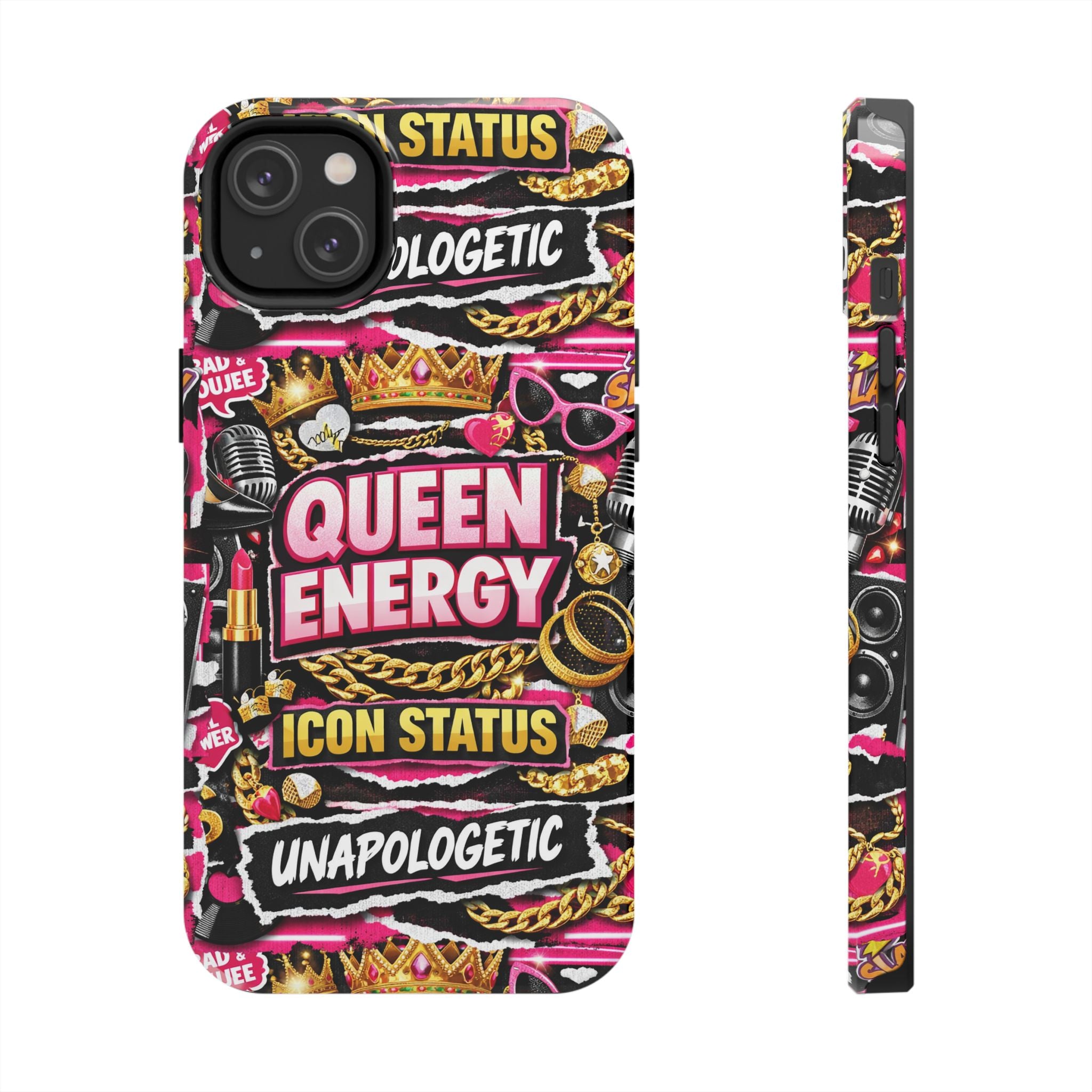 Queen Energy Phone Case