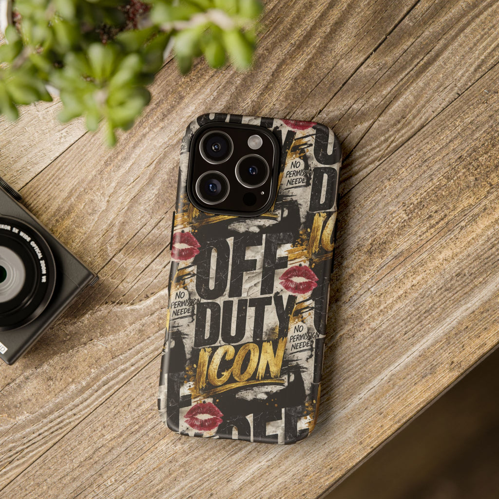 Off Duty Icon Case