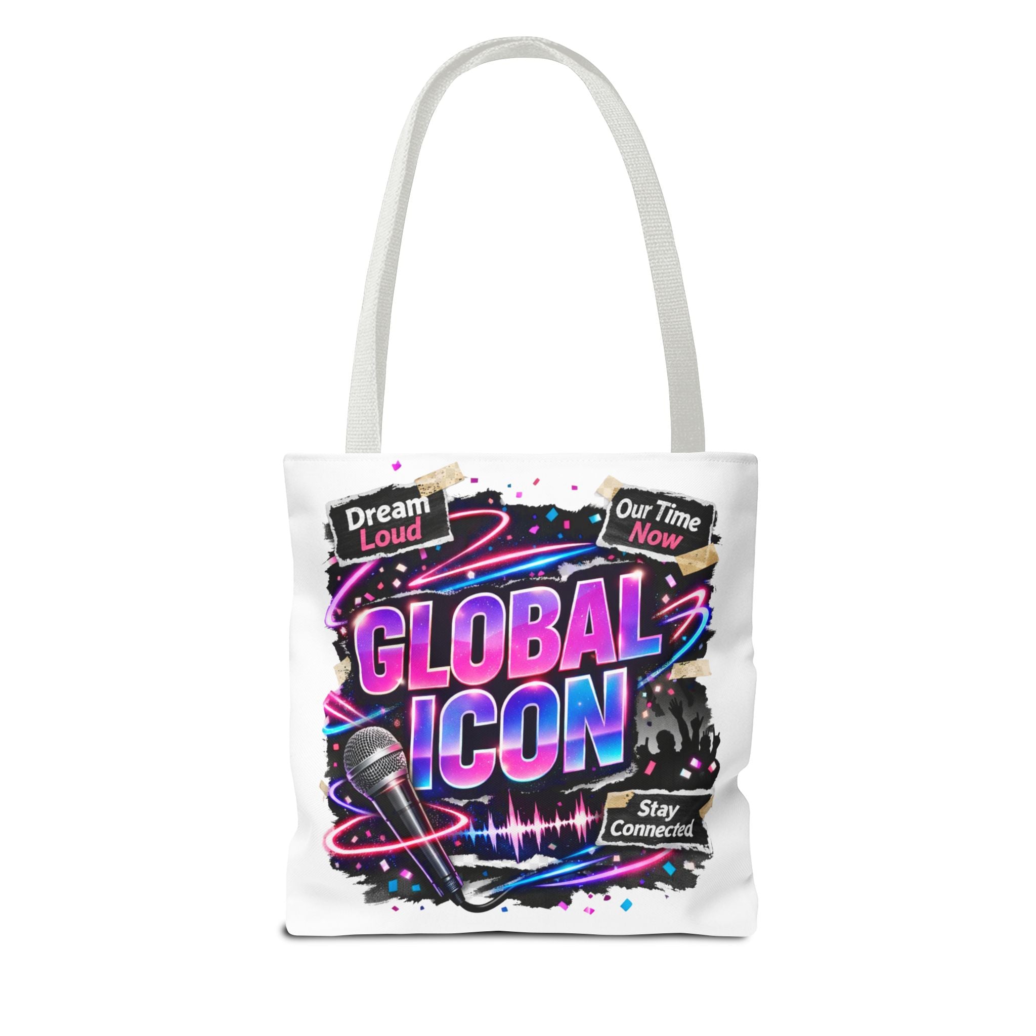 GLOBAL ICON Tote — Movement