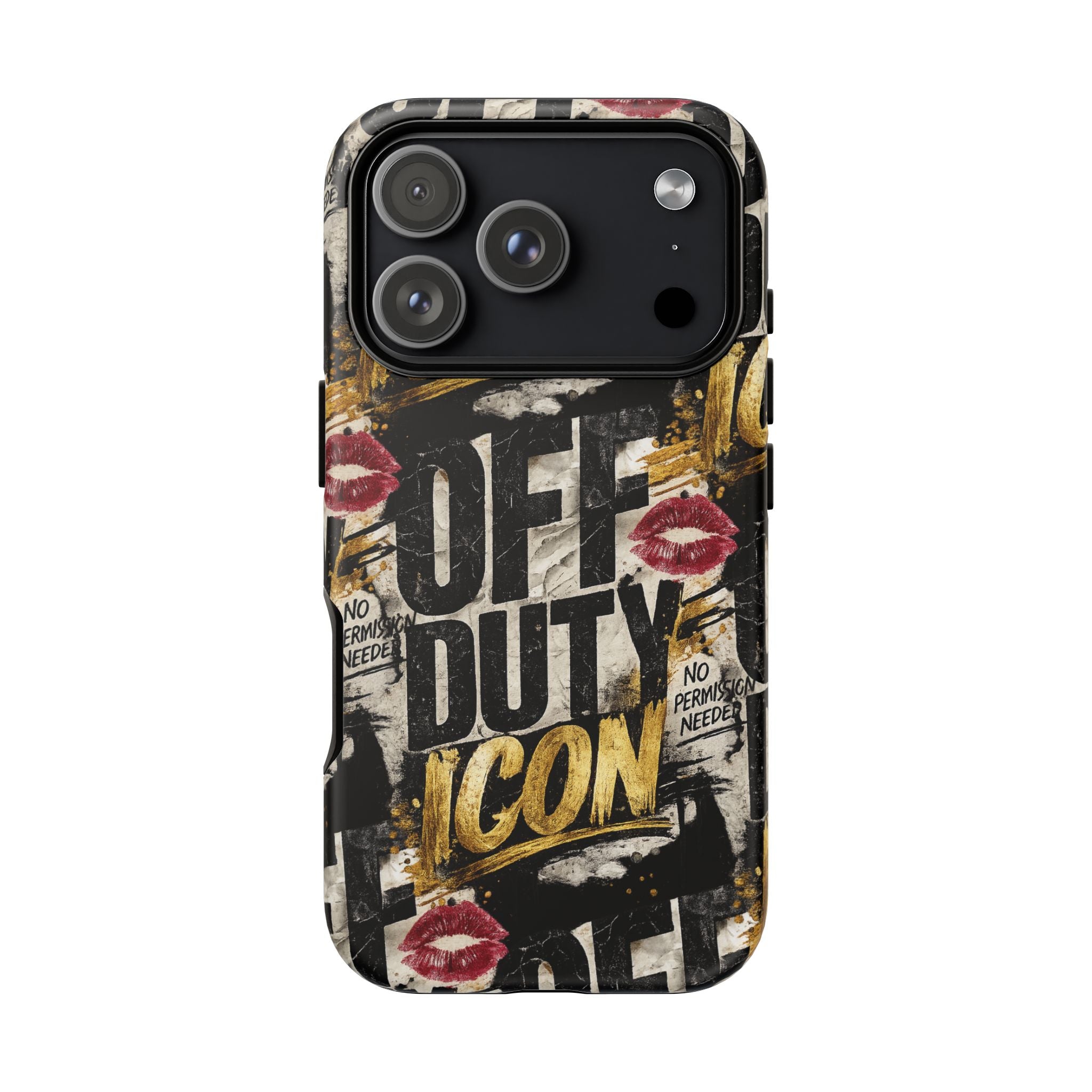 Off Duty Icon Case