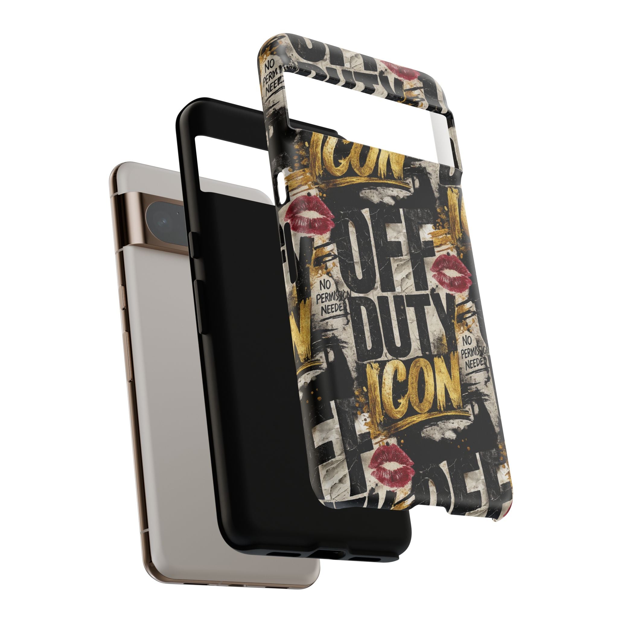 Off Duty Icon Case