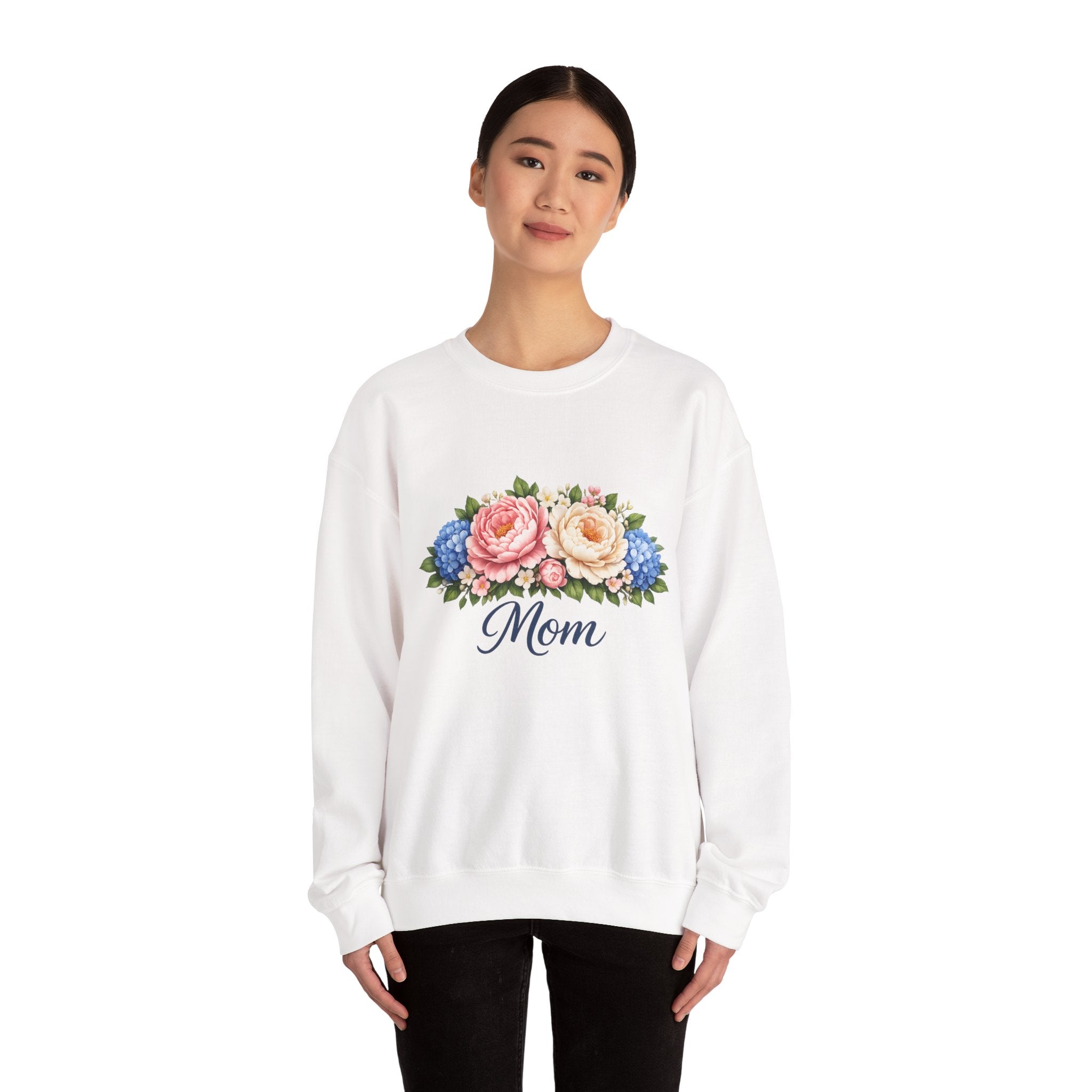 Blooming Mom Crewneck