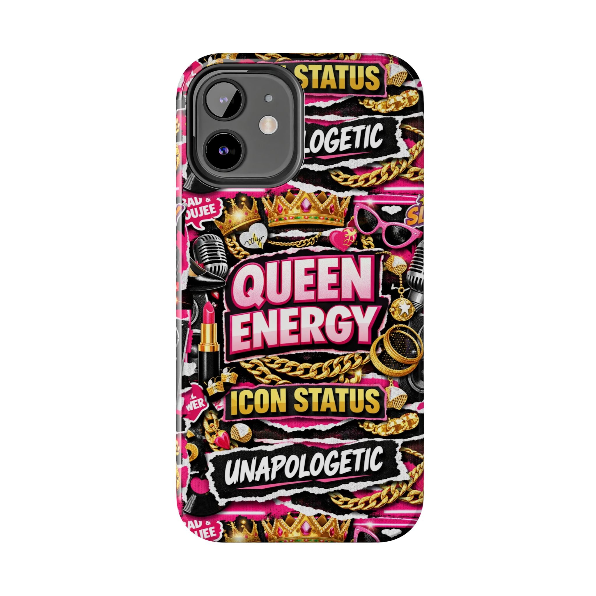 Queen Energy Phone Case