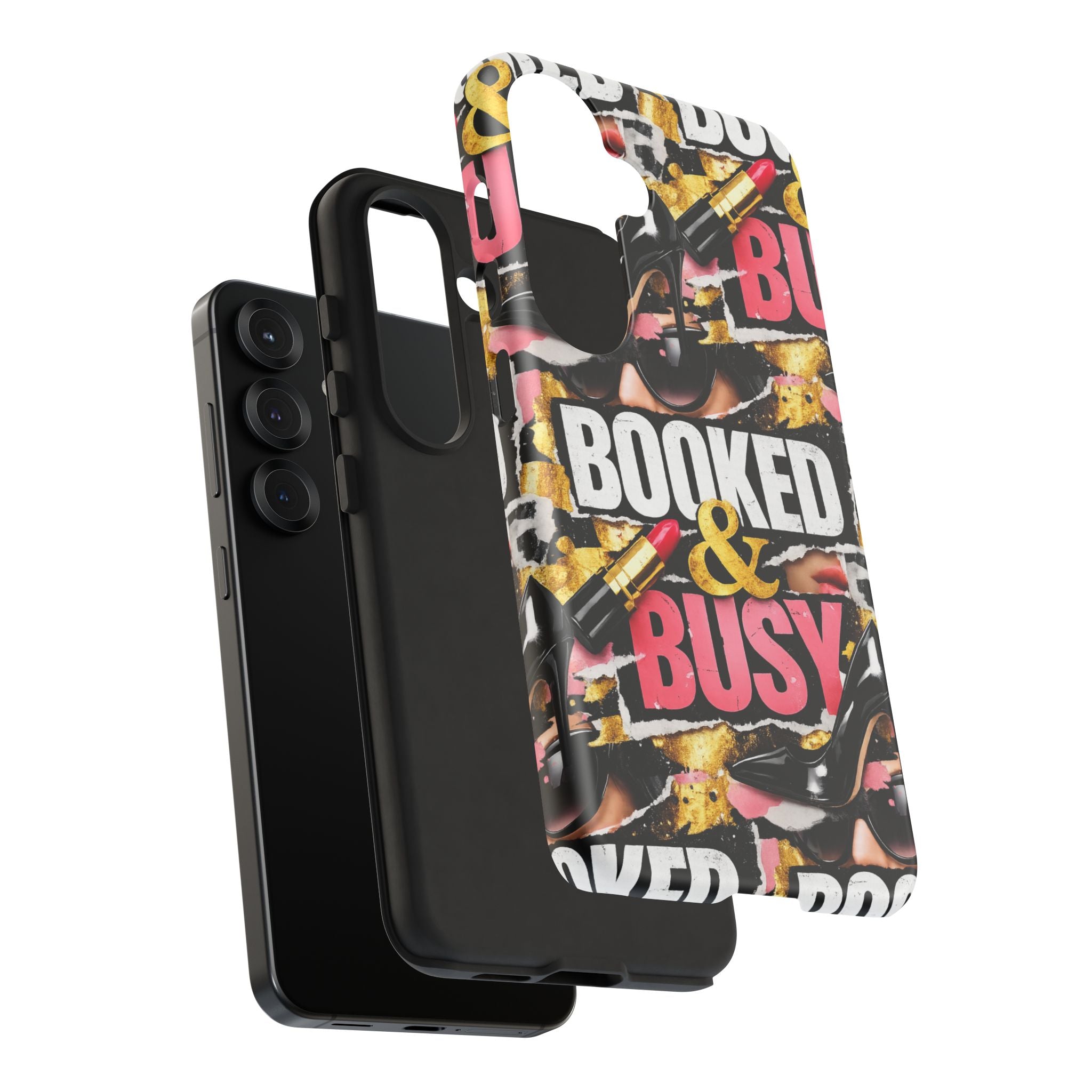 Booked & Busy Case