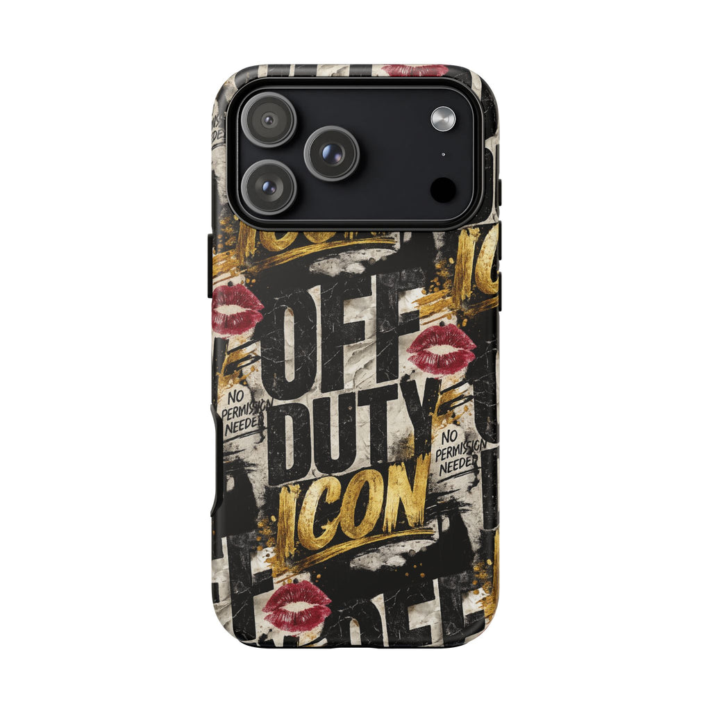 Off Duty Icon Case