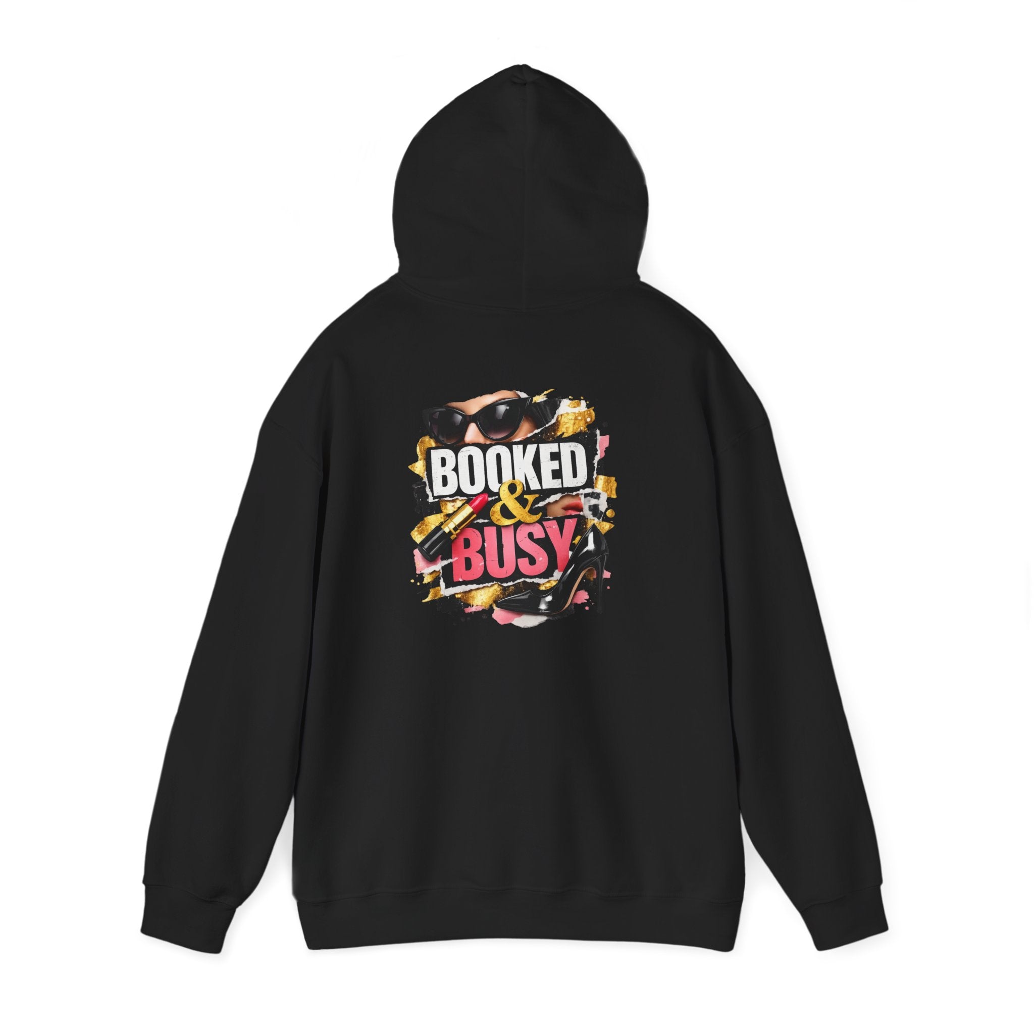 Booked & Busy Statement Hoodie