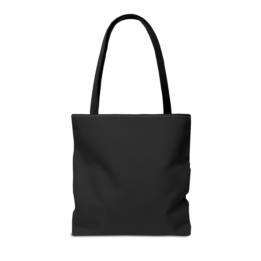 Icon Energy Tote Bag (AOP) Black